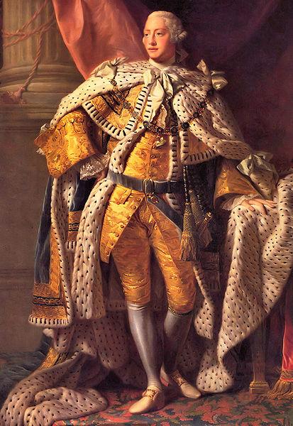 Allan Ramsay King George III oil painting image